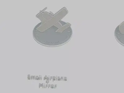 Emoji Statues Planes and Beyond 3D print model