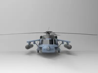 SH 60 HH 60 MH 60 3D model