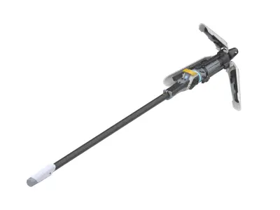 Mercy Caduceus Staff - Overwatch - STL CAD bundle - Commercial 3D print model