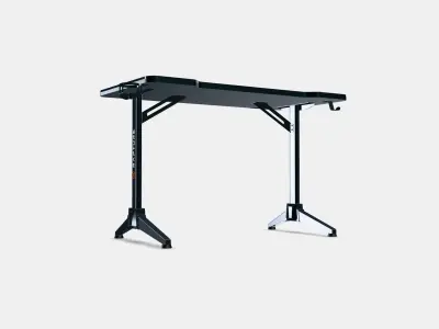 Rapture AURORA 300 fekete Low-poly 3D model