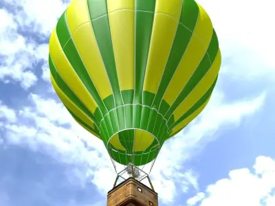 Balloon Air hot 3D model