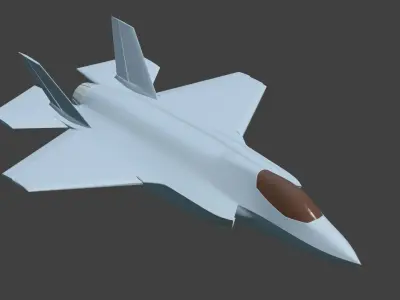 f-35a 3D print model
