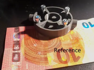 Round Ant Nest 3D print model