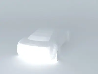 NEG sport car template Free 3D model