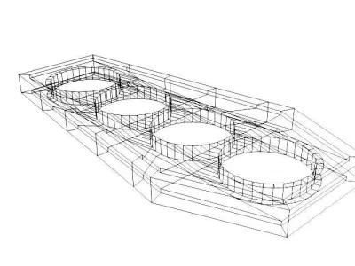 Brass Knuckle - Type 3 3D model