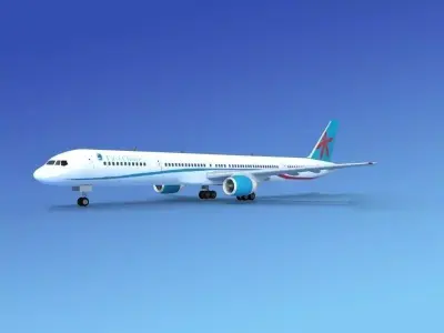 Boeing 757-300 First Choice 3D model
