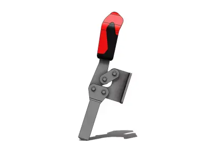 Grampo AMF 93021 Clamp 3D model