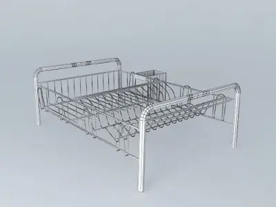 Drainer dishes Jewelry  Dish Drainer from Jewelry Free 3D model