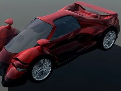 Nitro ER fx 55 3D model
