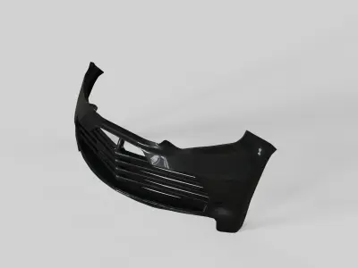 bumpers tuning part auto garage  3D model