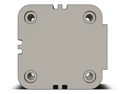 Cylinder Micro 0068640015 - Cilindro Micro 0068640015 3D model