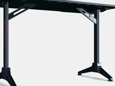 Rapture TEMPLE 200 black Low-poly 3D model