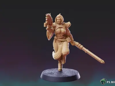 Divine Order - Initiate Pose 1  3D print model