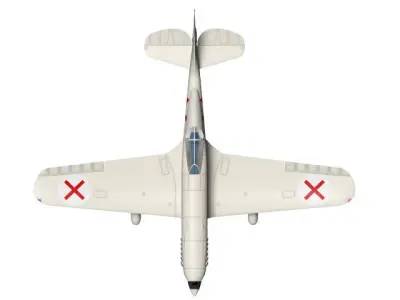 VEF irbitis I-16 3D model