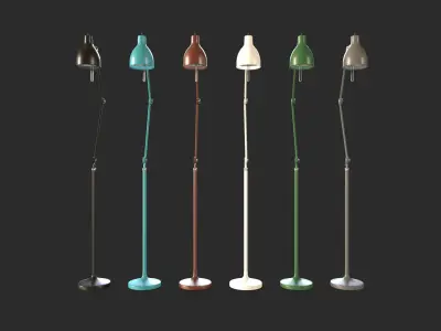 Orsjo Lamp PJ80 3D model