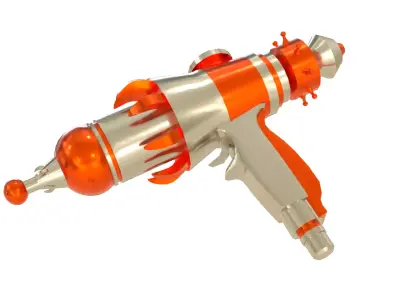 Alien Raygun 3D model