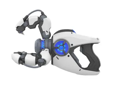 Symmetra Blaster - Overwatch - STL CAD bundle - Commercial Use 3D print model