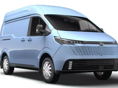 Maxus eDeliver 7 L1H2 2026 3D model