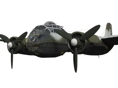 Junkers Ju 188 A-2 3D model