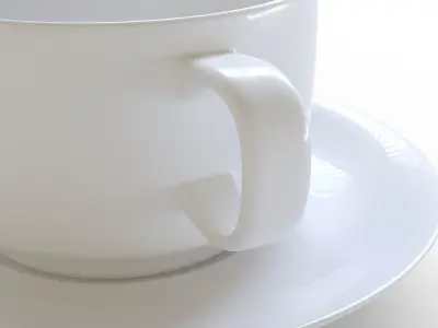 Coffee cup Free low-poly 3D model buy