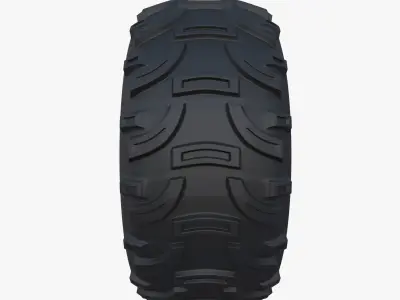 Generic ATV Tire 2 3D model
