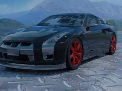 Nissan GTR Nismo 3d model 3D model