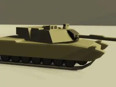 M1A1 Abrams Free 3D model