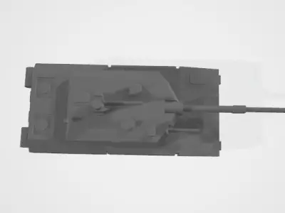 Hades A4M Main Battle Tank 3D print model