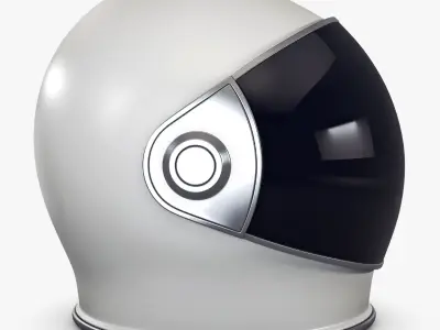 Astronaut Helmet M 1 3D model