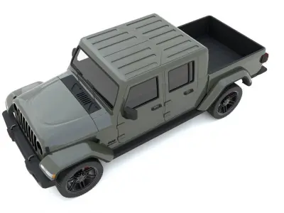 Jeep Gladiator Rubicon 3D model