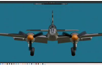Me-410 Free 3D model