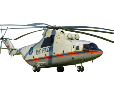 Mi-26 Halo 3D model
