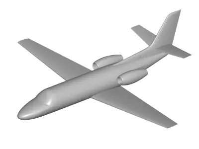Cessna Citation family 3D model