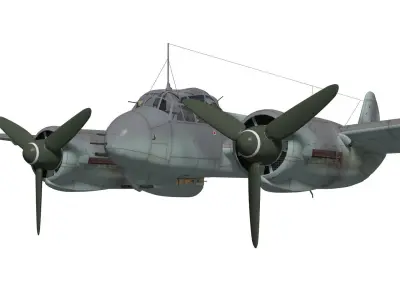Junkers Ju 88 C-6 3D model