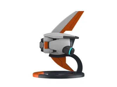 Juno Pulsar Torpedoes - Overwatch - STL OBJ CAD - Commercial Use 3D print model