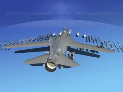 Mig 23 Flogger B V03 USSR 3D model