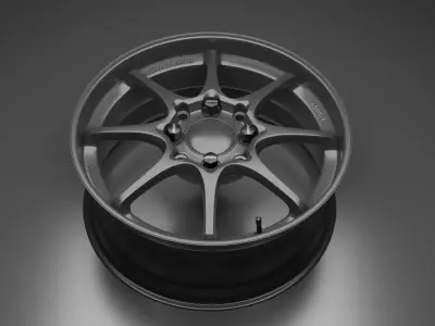 VOLK Racing CE28 Low-poly 3D model