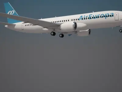 Air Europa Boeing 737 MAX 8 3D model