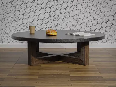 Modern Coffee Table FREE Free 3D model