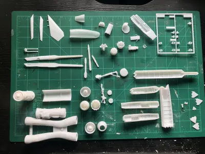 X 02S Strike Wyvern Scale Model 3D print model