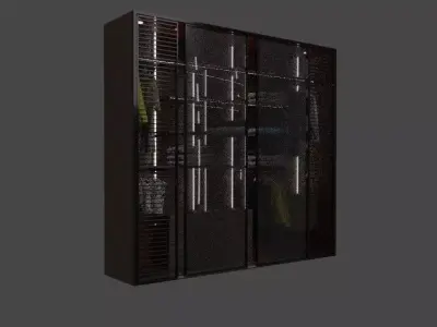 storage gun cabinet Free 3D model
