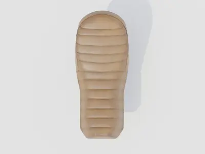 motorcycle saddle bike 3D model