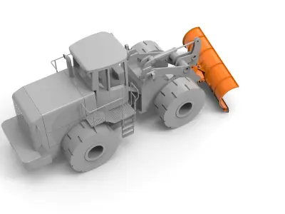 SNOW PLOWS 2 3D model