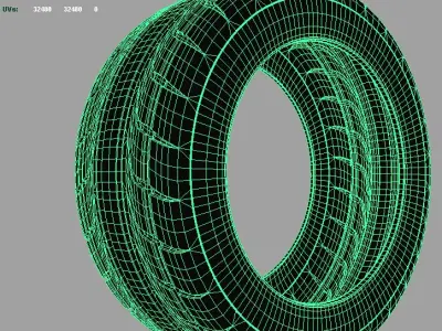 Ventus RS3 Tire 3D model