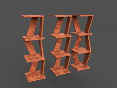 corner shelf  Free 3D model