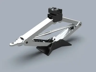 Scissor Jack 3D model
