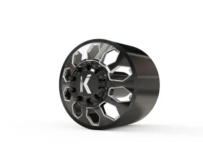 FRONT KG1 KD003-B-1 DUALLY WHEEL 3D MODEL 3D model