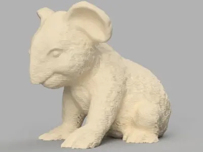 Koala 3D model