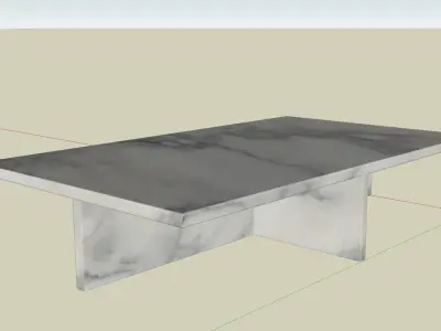 Pernella Petite Coffee Table Free 3D model
