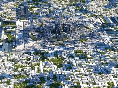 Future City HD 2019 V 2 3D model